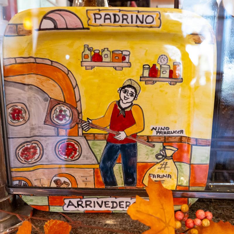 HG Coal Fired Pizza SBS